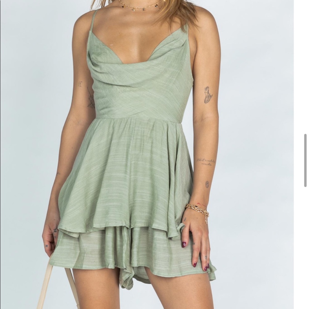 Princess Polly romper